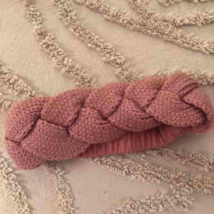 Pink sweater headband FREE WITH PURCHASE